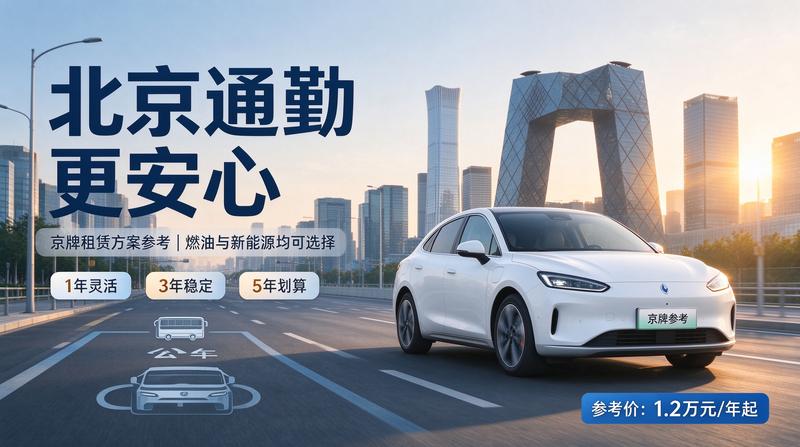 2026年北京京牌指标政策调整